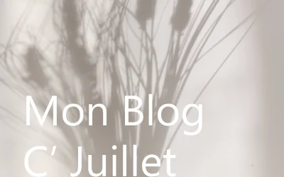 Bienvenue sur mon Blog C’Juillet toute l’année